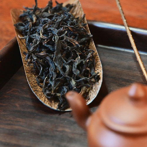 盏里丹青 | 凝香 | 凤凰单丛•鸭屎香•蜜兰香•大乌叶 | 200g | - 图1
