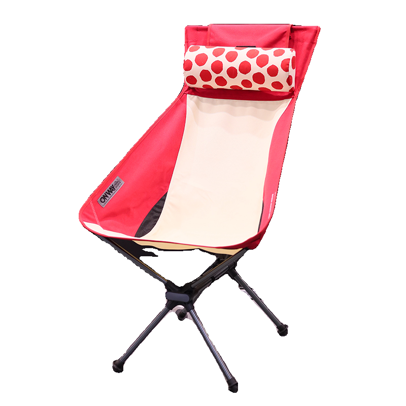 Onway Sports高背月亮椅躺椅户外折叠椅便携露营折叠椅子沙滩椅 - 图3