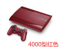 PS3游戏机限定版红色蓝色各种彩色主机4012型薄机3012型2512港版 - 图2