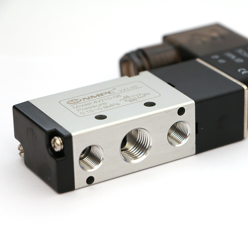 NMPC电磁阀二位五通4V210-08电子换向DC24V气动控制阀AC220V4V310,淘宝优惠券,粉丝福利购,淘宝优惠卷