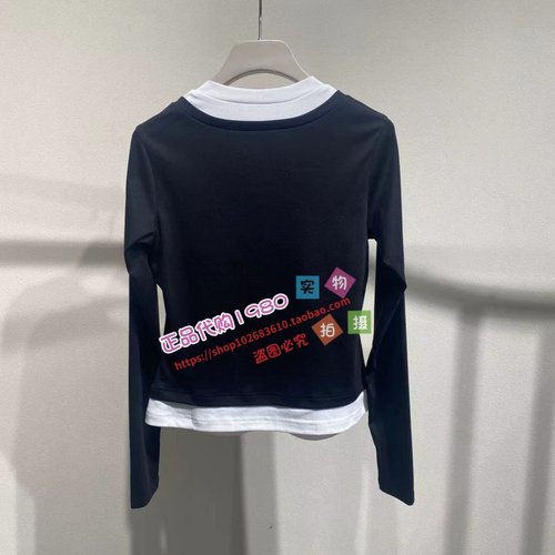 NUTS那时女装专柜正品国内代购2026年春长袖T恤 7110209A1-499 - 图2