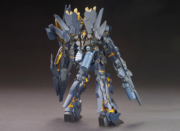 万代 HGUC 175 1/144 独角兽高达2号机 报丧女妖命运女神拼装模型 - 图1