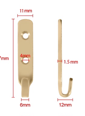 英国LION重型画框挂钩