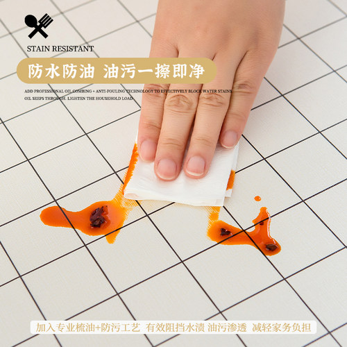 2025加厚桌布防水防油防烫免洗可擦耐脏PVC茶几餐桌垫桌面布 - 图0
