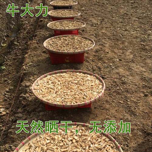 牛大力新鲜干货野生粉质薯特级农家自产山莲藕金钟根滋补煲汤500g - 图1