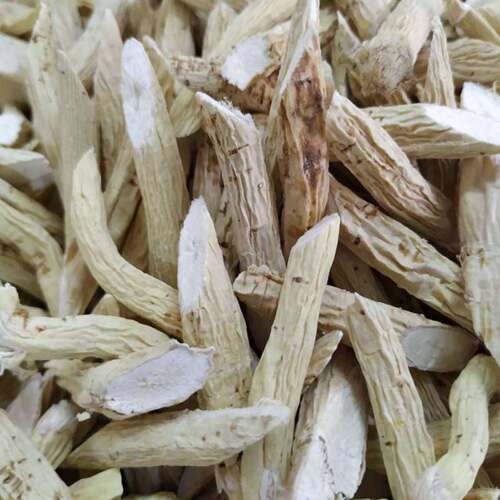 牛大力新鲜干货野生粉质薯特级农家自产山莲藕金钟根滋补煲汤500g - 图0