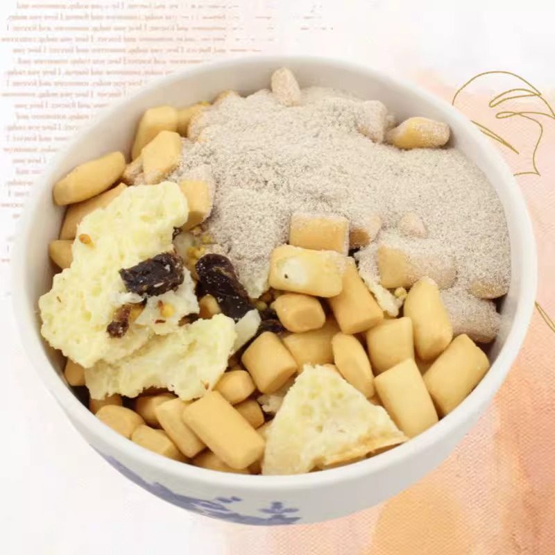 蒙古早茶组合包165g内蒙特产果条奶茶粉炒米奶皮奶豆腐牛肉干冲饮,淘宝优惠券,粉丝福利购,淘宝优惠卷