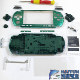 Caja de juego PSP, funda PSP3000 2000, juego completo de marco de botón, carcasa doméstica, carcasa de superficie de máquina de repuesto, carcasa inferior