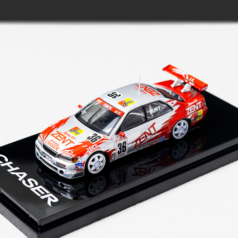 IG x Hobby Japan 1:64 丰田 ESSO TOM Chaser 98 JTCC hj 车模 - 图1