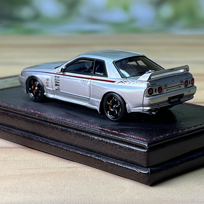 IG 1:64日产经典车模 JDM战神天际线 GTR R34 R32 Z-TUNE-图2