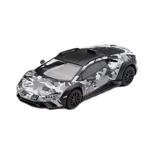 MINI GT 1:64 兰博基尼小牛Huracán Sterrato 迷彩涂装 四车套 - 图3