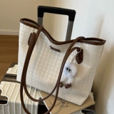 Вместительная и большая сумка через плечо, сумка на одно плечо для отдыха, премиум класс, подходит для студента