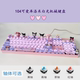 手工87美乐蒂打字机机械键盘玉桂狗104有线热插拔青轴库洛米可爱