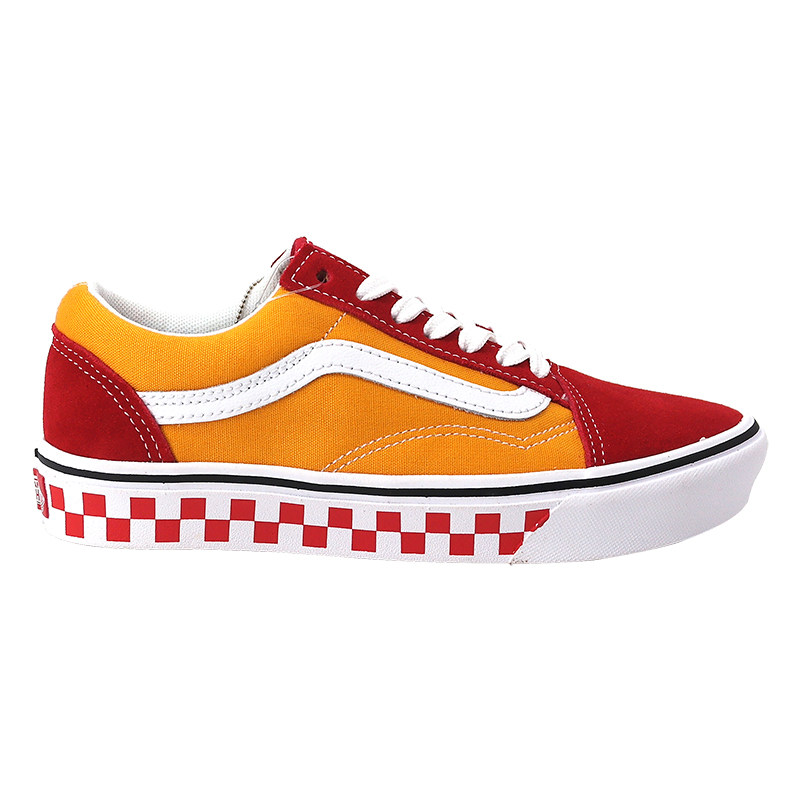 Tenis Vans Comfycush Slip-Skool Mujer Casual Skate rosa 22 VANS VN0A4P3EWYI  | Bodega Aurrera en línea