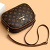 Mu Shi Kangaroo Genuine Leather Women's Bag 2026 New Fashion Versatile Shoulder Bag Handbag Middle-aged Mother Women's Bag