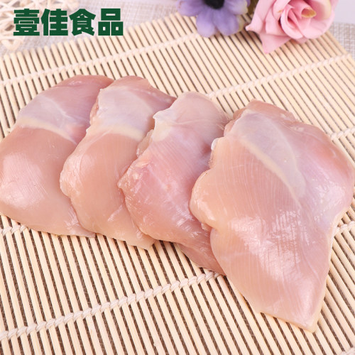六和7080腿肉去皮汉堡无骨腿排六合新鲜冷冻去骨腿肉汉堡肉食品 - 图0