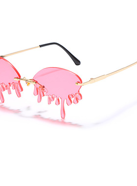 飞行员式未来感欧美复古风百搭