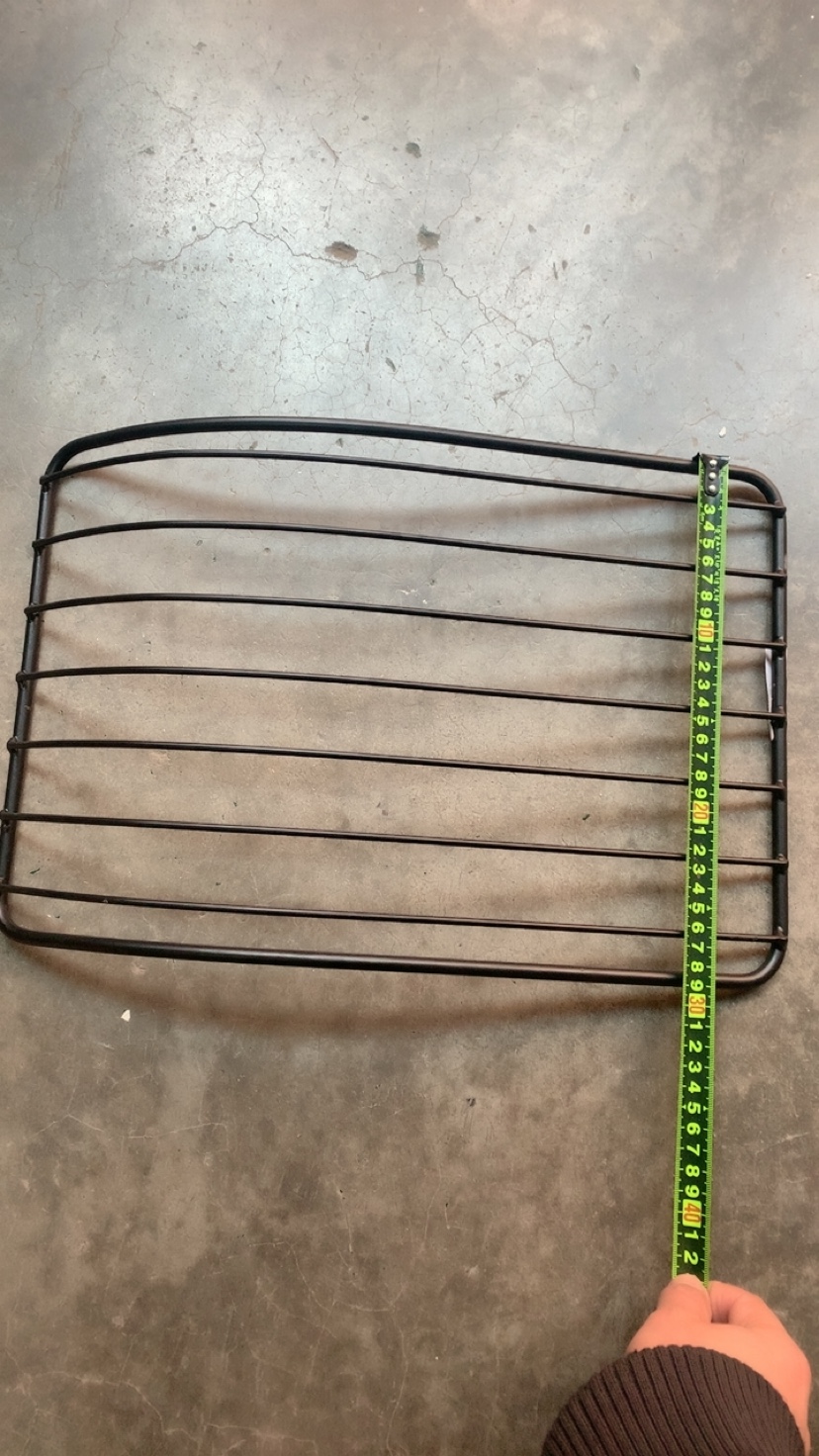 重汽豪沃TX大灯防护网汕德卡 C7C5H 大灯铁网窗格防护罩原厂配件 - 图2