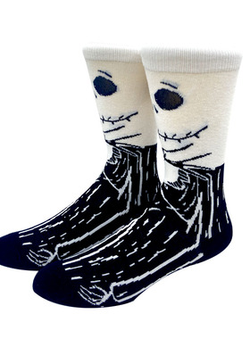 2023 New Anime Marvel Men Socks Long Sock Men&lsquo;s Knee-H