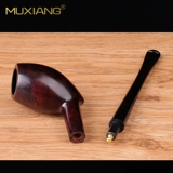 Shinanmu Straight Renter Tulip чтение борьба мужской дым с твердым деревом горшок сухой табачный сигарет сигарет сигарет сигарет табак табак