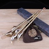 Чао табачная трубка Традиционная все -бронзовая дымовая стержня медная сигарет с борьбой с мужчина