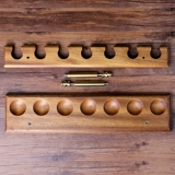 Сплошная древесина прямой разгрузка Семь трубных ковша аксессуары деревянный ковш