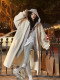 Korean chic autumn and winter fashion jacket ins trend