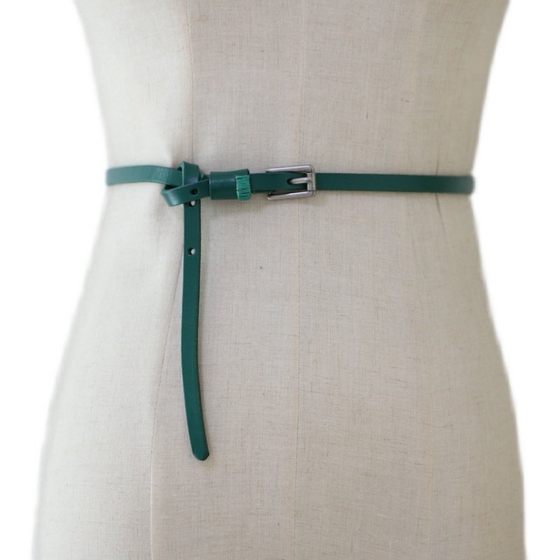 皮带女真皮纯头层牛皮休闲百搭复古针扣腰带细配裙子装饰简约裤带,淘宝优惠券,粉丝福利购,淘宝优惠卷