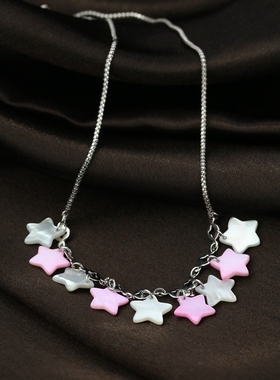 短款韩版甜美风百搭配饰项链