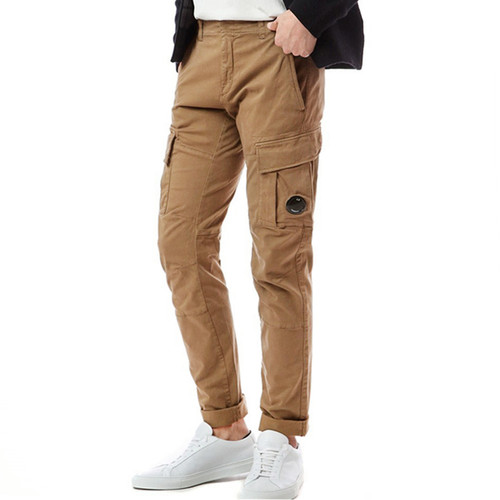 欧美CP 镜片工装裤COMPANY水洗多口袋运动休闲裤机能宽松c.p长裤 - 图2