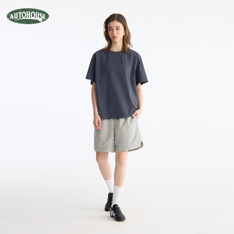 Autohouse夏季户外速干运动三防沙滩短裤男女宽松百搭五分裤子潮,淘宝优惠券,粉丝福利购,淘宝优惠卷