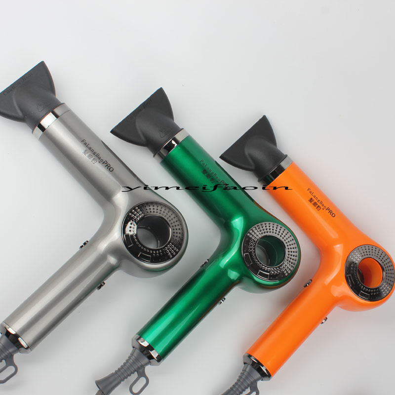 比比丽丝2100负离子无刷吹风机理发店专用护发不伤发轻巧机身家用