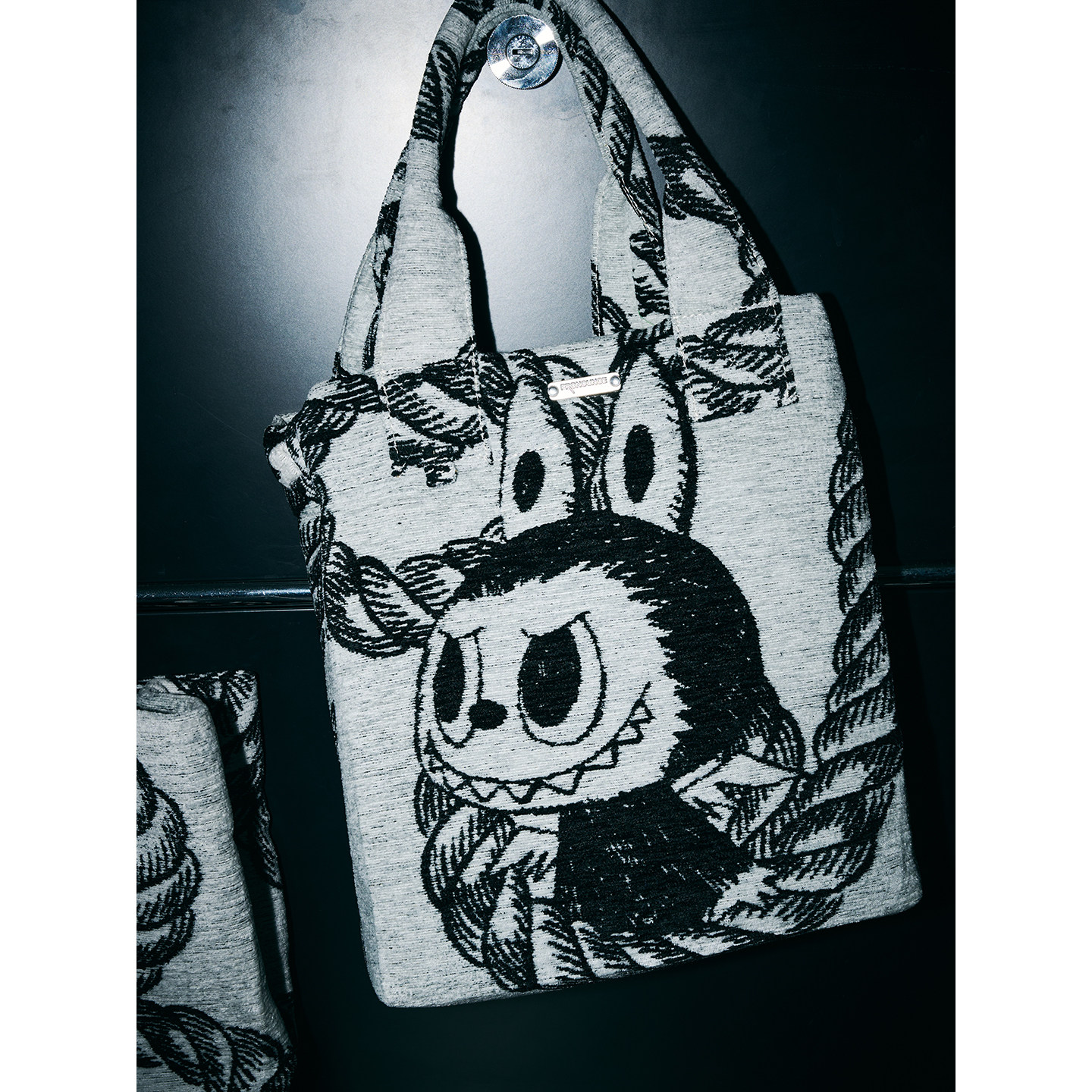 【戚薇同款】PRONOUNCE zimomo 联名款labubu无限绳索环保手提袋,淘宝优惠券,粉丝福利购,淘宝优惠卷