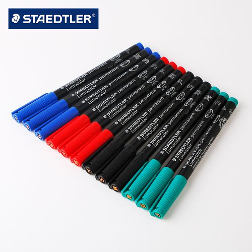 德国STAEDTLER/施德楼Lumocolor 313S光盘笔胶片笔 菲林笔 投影笔 - 图1