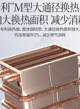 万和热水器JSG30-16YLP3平衡式16升零冷水双伺服天然气家用静音