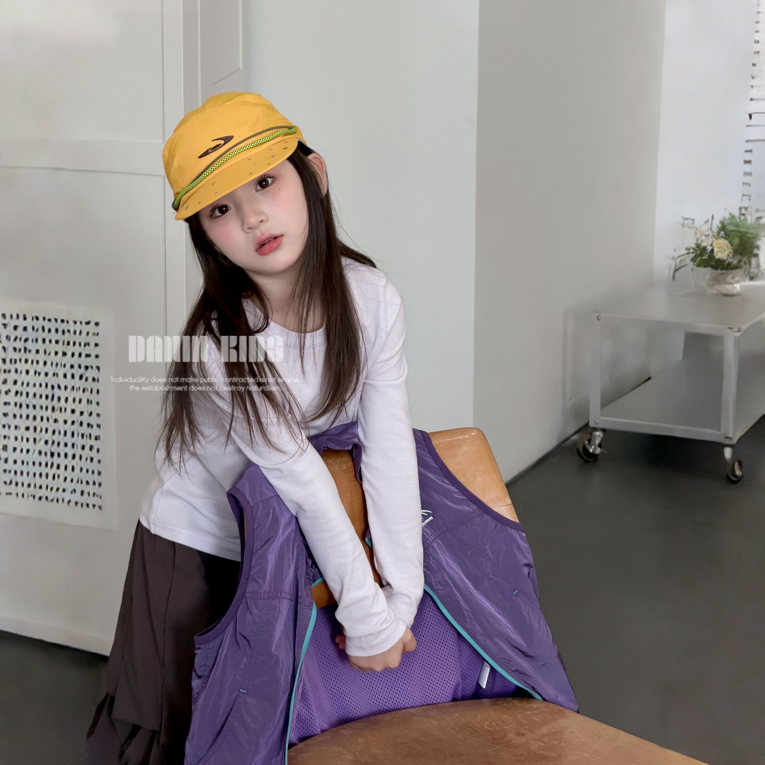 嗒囜【植物纤维】棉+莱赛尔混纺｜柔滑透气清爽垂顺女童春长袖T恤,淘宝优惠券,粉丝福利购,淘宝优惠卷