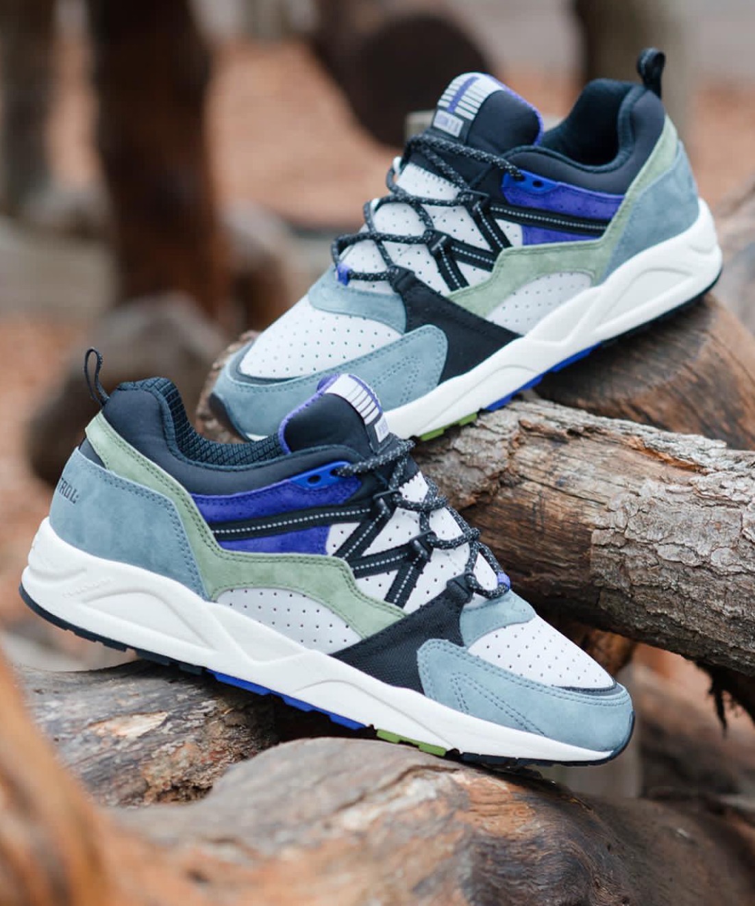 卡虎 Karhu 联名款  Fusion2.0 karhu × footpatrol 复古跑 男女 - 图3