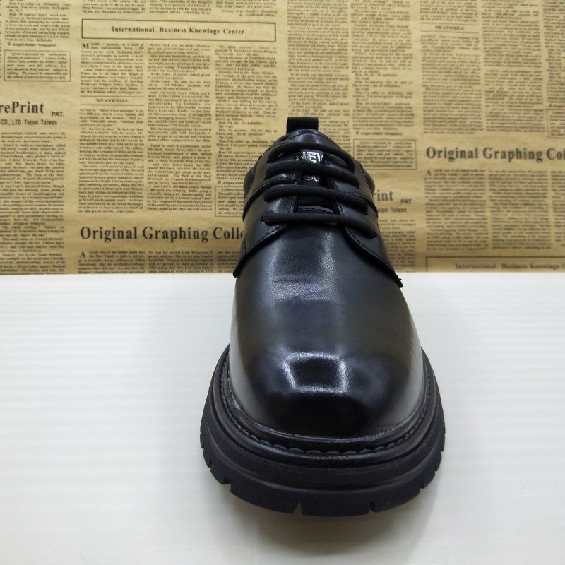 撤柜清仓真皮全皮厚底英伦风防滑透气圆头商务正装防滑系带男皮鞋,淘宝优惠券,粉丝福利购,淘宝优惠卷