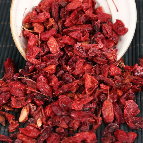 山萸肉山茱萸山芋肉山于肉500克包邮中药材药免费磨粉 - 图3