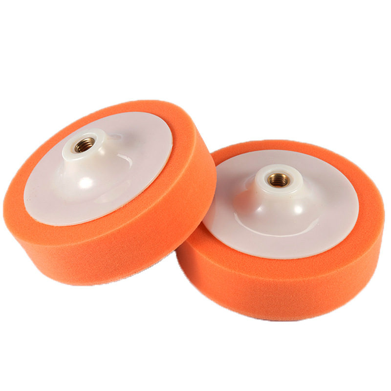 6寸汽车美容抛光盘打蜡祛划痕污渍粗中细海绵镜面研磨工具上光球,淘宝优惠券,粉丝福利购,淘宝优惠卷