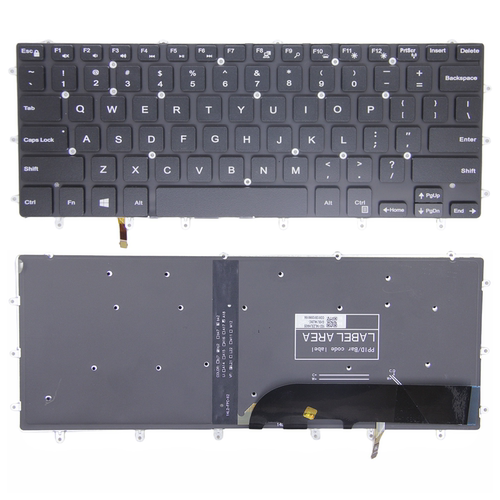 戴尔Dell 9550 9560 9570 M5510 7558 7568 P56F 7590 5530 键盘 - 图1