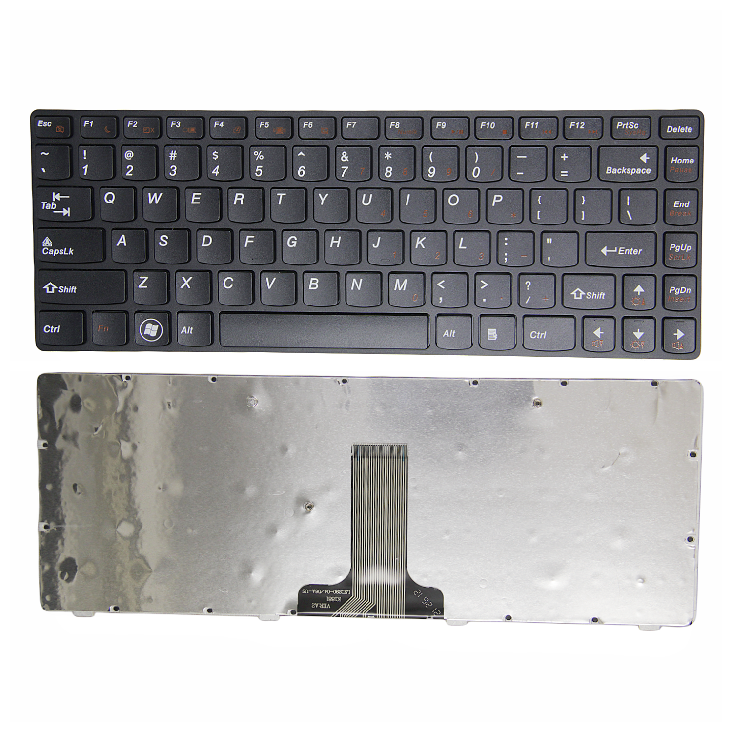 适用联想G480 G400 G405 G490 G410 G485 Z480 Z485 Z380键盘Z385-图3