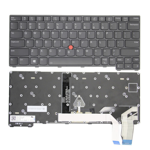 适用联想Thinkpad X13 L13 X13 Yoga Gen1/2/3/4/5 S2 Gen7/8键盘 - 图3