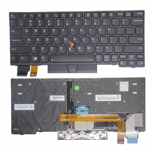 零键 联想 X280 X13 L13 A285 YOGA X390 X395 S2 5TH GEN6 键盘 - 图1