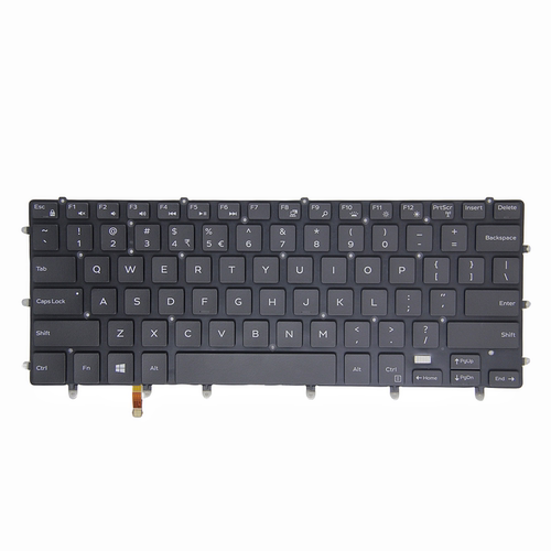 戴尔Dell 9550 9560 9570 M5510 7558 7568 P56F 7590 5530 键盘 - 图3