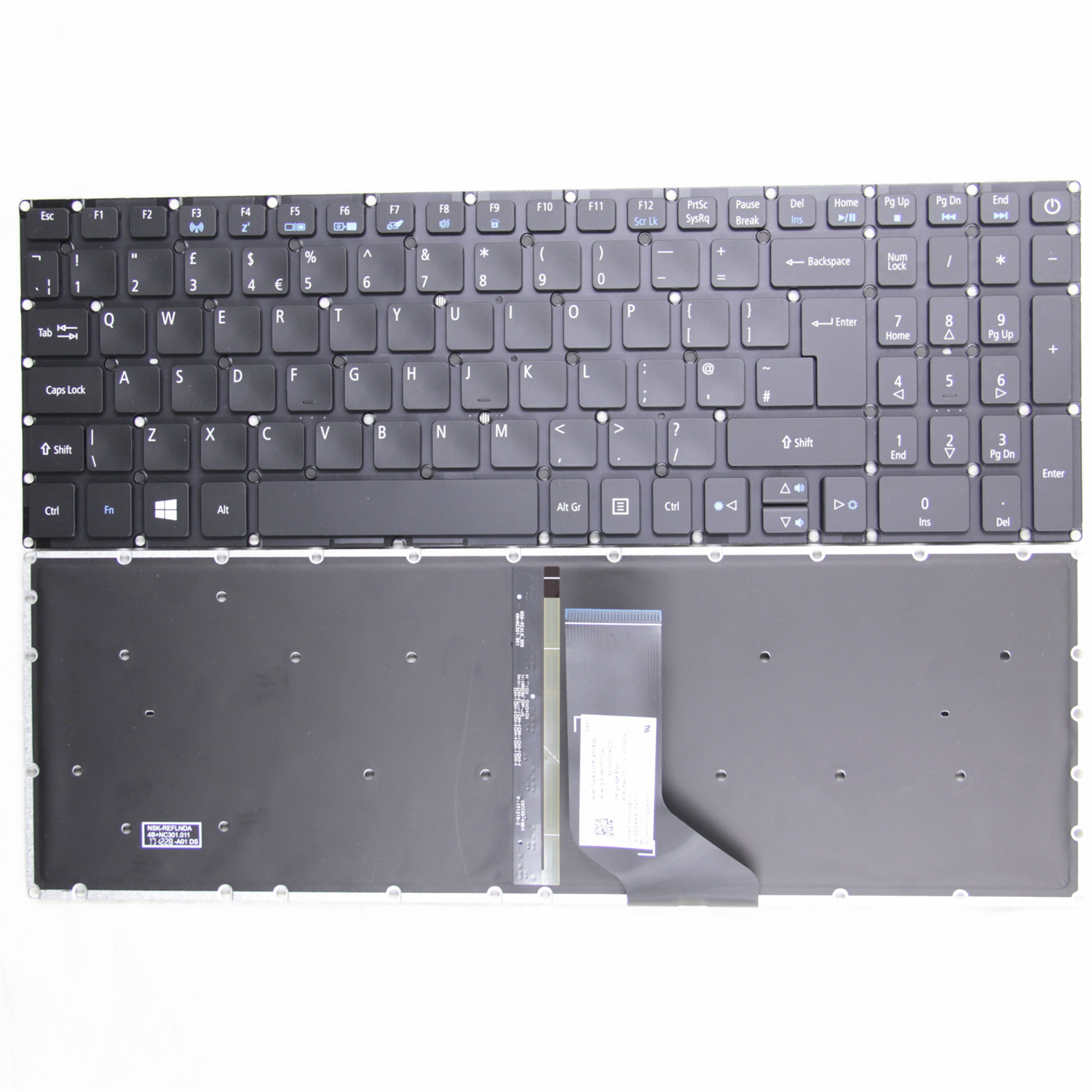 Acer宏基 T5000 TX50 N16Q2 N15W7 N15W6 TX520 N15Q1 P257 键盘 - 图3