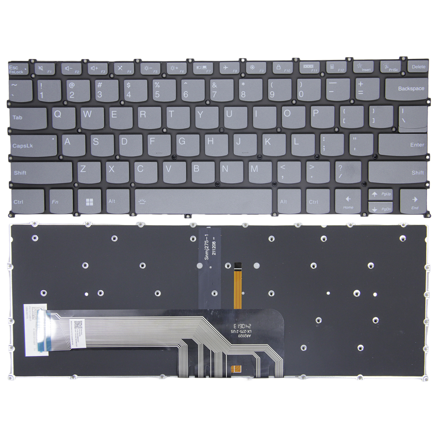 适用联想K4E-ARE E4-ITL Air14 2020 2021 Pro14ITL键盘威6-14ITL - 图3