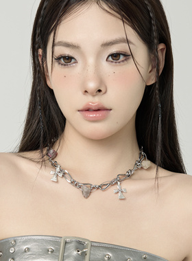 Starfire铜合金女项链