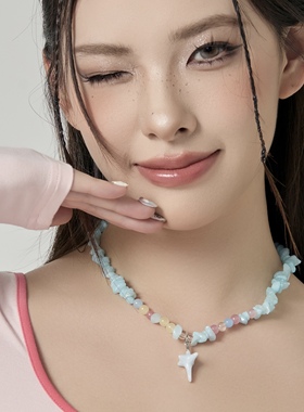 原创海星吊坠项链简约设计感