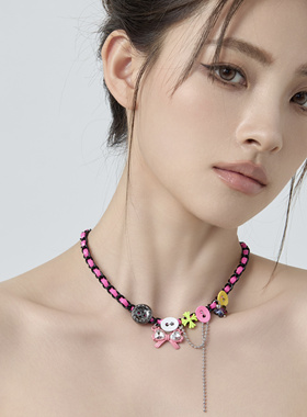 流苏项链Starfire多巴胺女